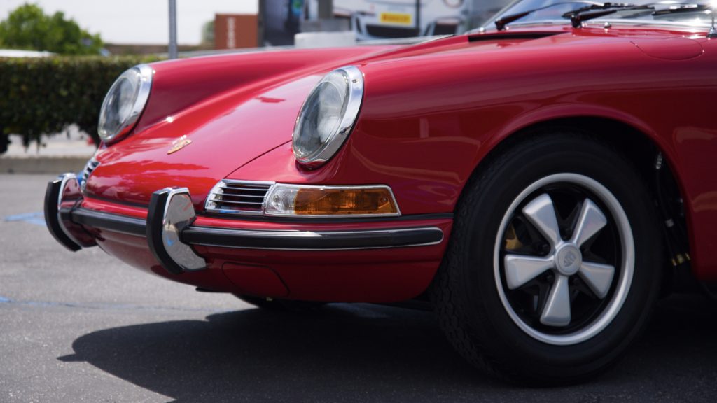 The front end of a recent 1968 Porsche® 911 S rebuild. Click the image for more details.