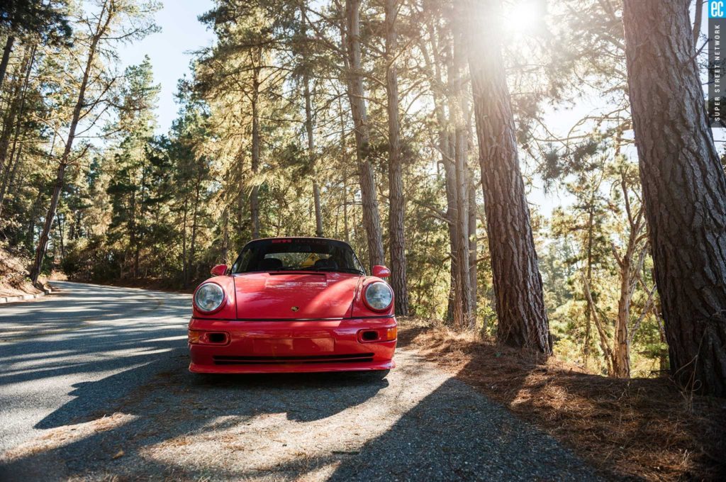 After being completely renovated, this 1989 Porsche 964 makes for an incredible ride through Southern California.