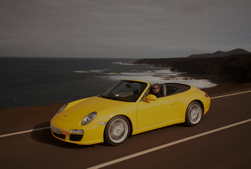 A Porsche® vehicle 997 may be more expensive, but comes with modern features.